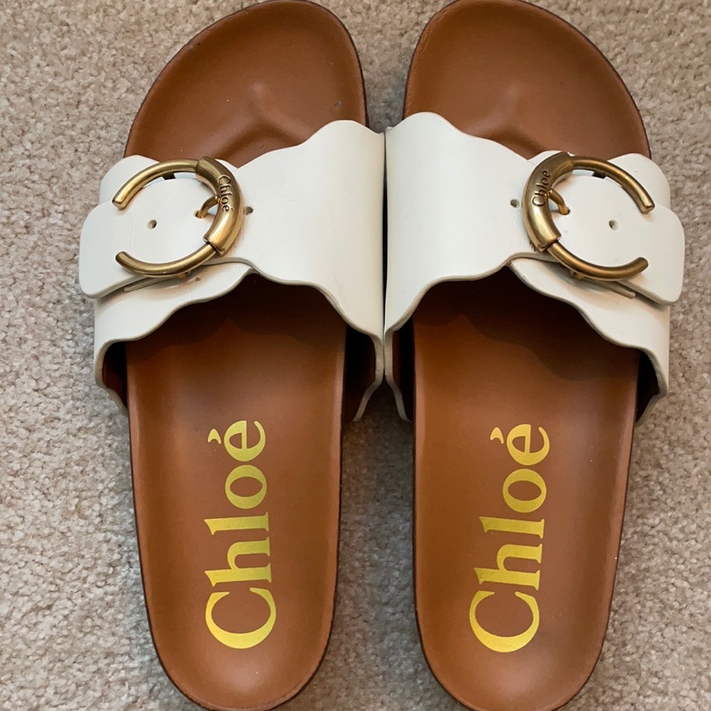 Chloe sandals. Size 41